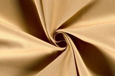Meubelstoffen outlet - Katoen stof - Canvas warm - beige - 4795-034