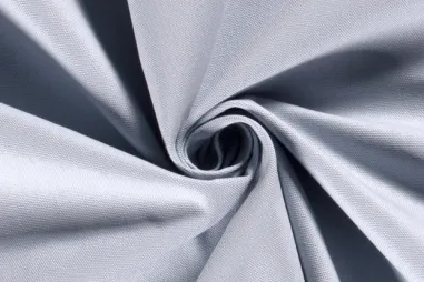 Stof op rol - Katoen stof - Canvas - lichtblauw - 4795-202