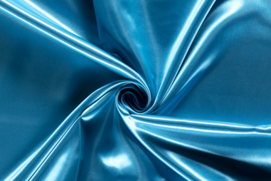 125gr/M² - Satijn stof - turquoise - 4796-004