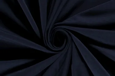 Sportkleidung - Tricot stof - sportswear - donkerblauw - 20250-008