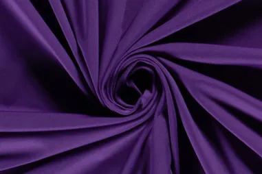 240gr/M² - Tricot stof - sportswear - paars - 20250-045