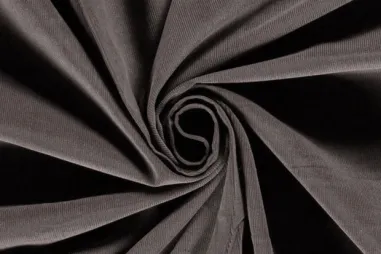 145gr/M² - Ribcord stof - donkergrijs - 9471-068