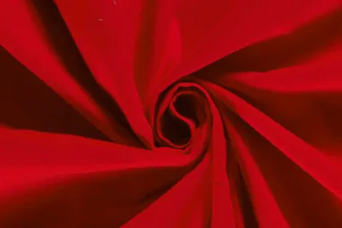 Rode stoffen - Ribcord stof - rood - 9471-015