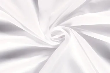 85gr/M² - Crepe Georgette stof - Georgette - wit - 3956-050
