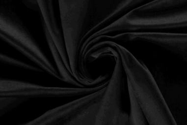Interieurstoffen - NB20 1500-069 Interieur- und Dekostoff velvet schwarz