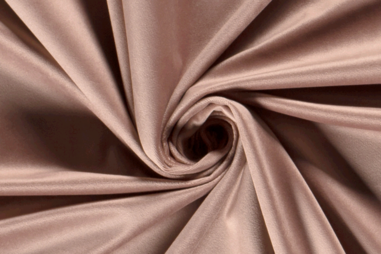 Interieurstoffen - interieur en decorateistof velvet - oud roze - 1500-013