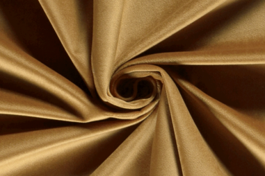 275gr/M² - Interieur en decoratiestof velvet - okergeel - 1500-034