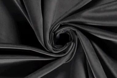 275gr/M² - Interieur en decoratiestof velvet - donkergrijs - 1500-067