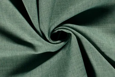 Grüne Stoffe - Interieur en decoratiestof - linnenlook - groen - 1400-022