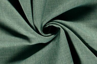 stevige stof - Interieur en decoratiestof - linnenlook - groen - 1400-022