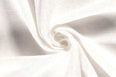 Decoratie en aankleding stoffen - Interieur en decoratiestof - linnenlook - wit - 1400-050