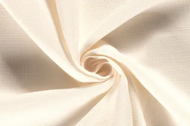 225gr/M² - Interieur en decoratiestof - linnenlook - gebroken wit - 1400-051