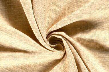 Decoratie en aankleding stoffen - Interieur en decoratiestof - linnenlook - beige - 1400-251