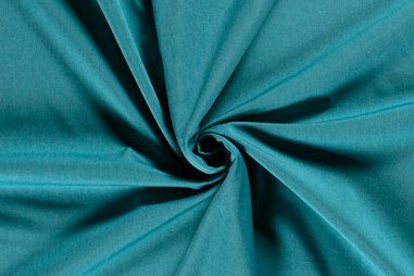 Winddichte stoffen - Softshell stof - gecacheerd melange - aqua - 10550-124