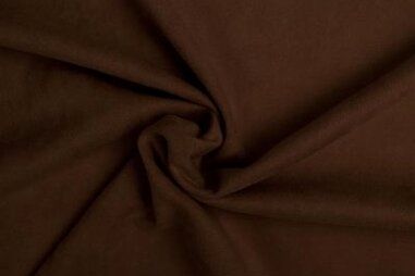 Suedine - KN20/21 0841-100 Scuba suede dunkelbraun