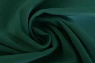 58% katoen , 40% viscose, 2% elastan stoffen - KN 0748-200 Satin stretch dunkelgrün