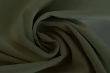 58% katoen , 40% viscose, 2% elastan stoffen - KN 0748-213 Satin stretch dunkelgrün