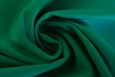 58% katoen , 40% viscose, 2% elastan stoffen - KN 0748-307 Satin stretch grün