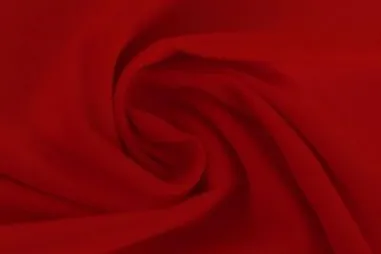 Stretch stoffen - Stretch stof - Satin stretch - rood - 0748-425