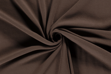 Fleece - NB20 14370-058 Alpenfleece dunkelbraun