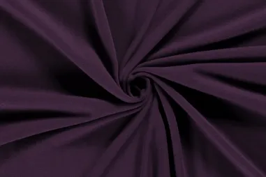 Fleece - NB20 14370-045 Alpenfleece dunkelviolett