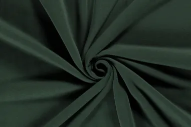 260gr/M² - Fleece stof - Alpenfleece - donkergroen - 14370-028