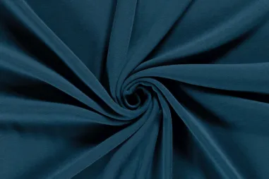 Fleece stoffen - Fleece stof - Alpenfleece - petrol - 14370-024