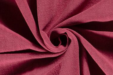 255gr/M² - Linnen stof - Gewassen Ramie - roze - 2155-116