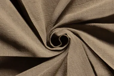 Olivgrün - NB 2155-026 Gewaschener Ramie hell armeegrün