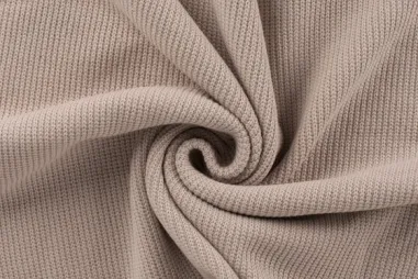KC stoffen - Strickstoff - Kabel Miami - Sand - RS0343-520