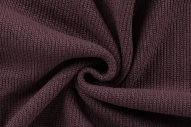 RS - Quality stoffen - Gebreide stof - cable miami - mauve - RS0343-450