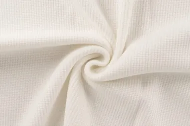 Gebreide stoffen - Gebreide stof - cable miami - gebroken wit - 0343-510