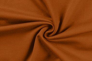 French Terry stoffen - Tricot stof - French Terry - caramel - 0196-550