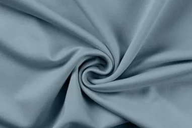 Blau - Jersey - french terry - dusty blau - RS0196-920