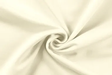 Stoffe - Tricot stof - french terry - ecru - RS0196-510