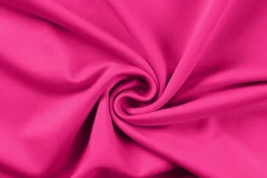 Fuchsie - Tricot stof - French Terry - fuchsia - 0196-170