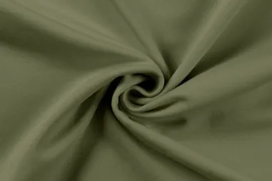 Kaki groene stoffen - Tricot stof - french terry - khaki - RS0196-270