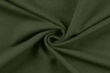 230gr/M² - Tricot stof - French Terry - legergroen - 0196-280