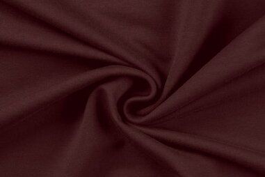 French Terry stoffen - Tricot stof - french terry - mauve - 0196-450