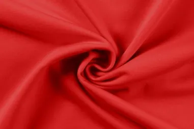 French Terry stoffen - Tricot stof - French Terry - rood - 0196-150