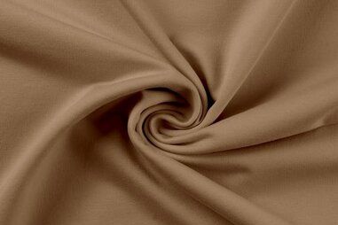 RS stoffen - Jersey Stoff - French Terry - taupe - 0196-540