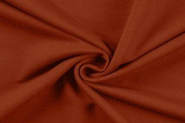 French Terry stoffen - Tricot stof - French Terry - terra - 0196-370