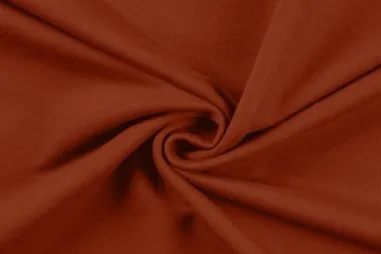 Terra stoffen - Tricot stof - French Terry - terra - 0196-370