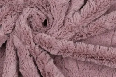 Fur - Bont stof - faux fur - rouge - 3343-007