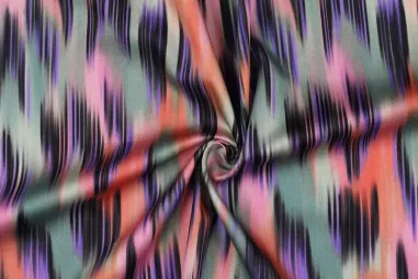 Abstract stoffen - Katoen stof - katoen satijn - digitaal abstract - 3264-001