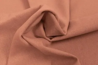 185gr/M² - Linnen stof - recycled woven mixed linnen - roze - 0823-820
