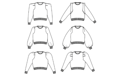Naaipatronen - Bel'Etoile - Hera sweater voor dames en tieners