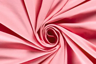 Tricot stoffen - Tricot stof - roze - 3999-112