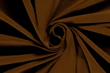 Braune Stoffe - Tricot stof - bruin - 3999-155