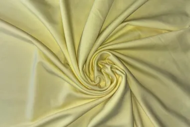 Lichtgele stoffen - viscose polyester - lichtgeel - JT4